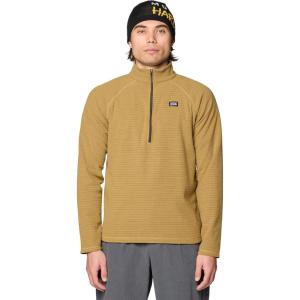 Mountain Hardwear mens Summit Grid Half Zip(Grassland)