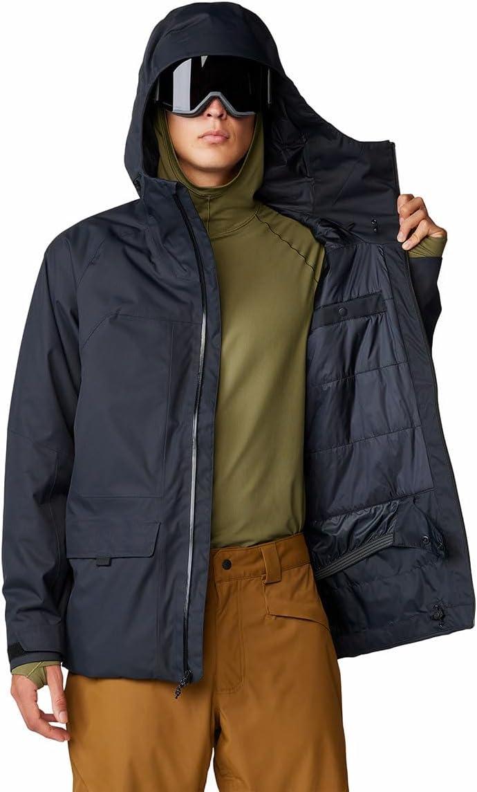 imageMountain Hardwear mens Firefall Insulated JacketBlack