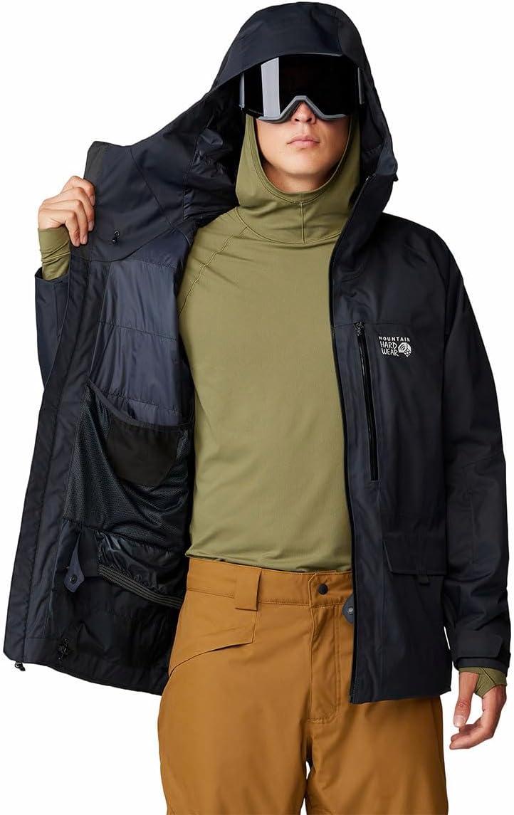 imageMountain Hardwear mens Firefall Insulated JacketBlack