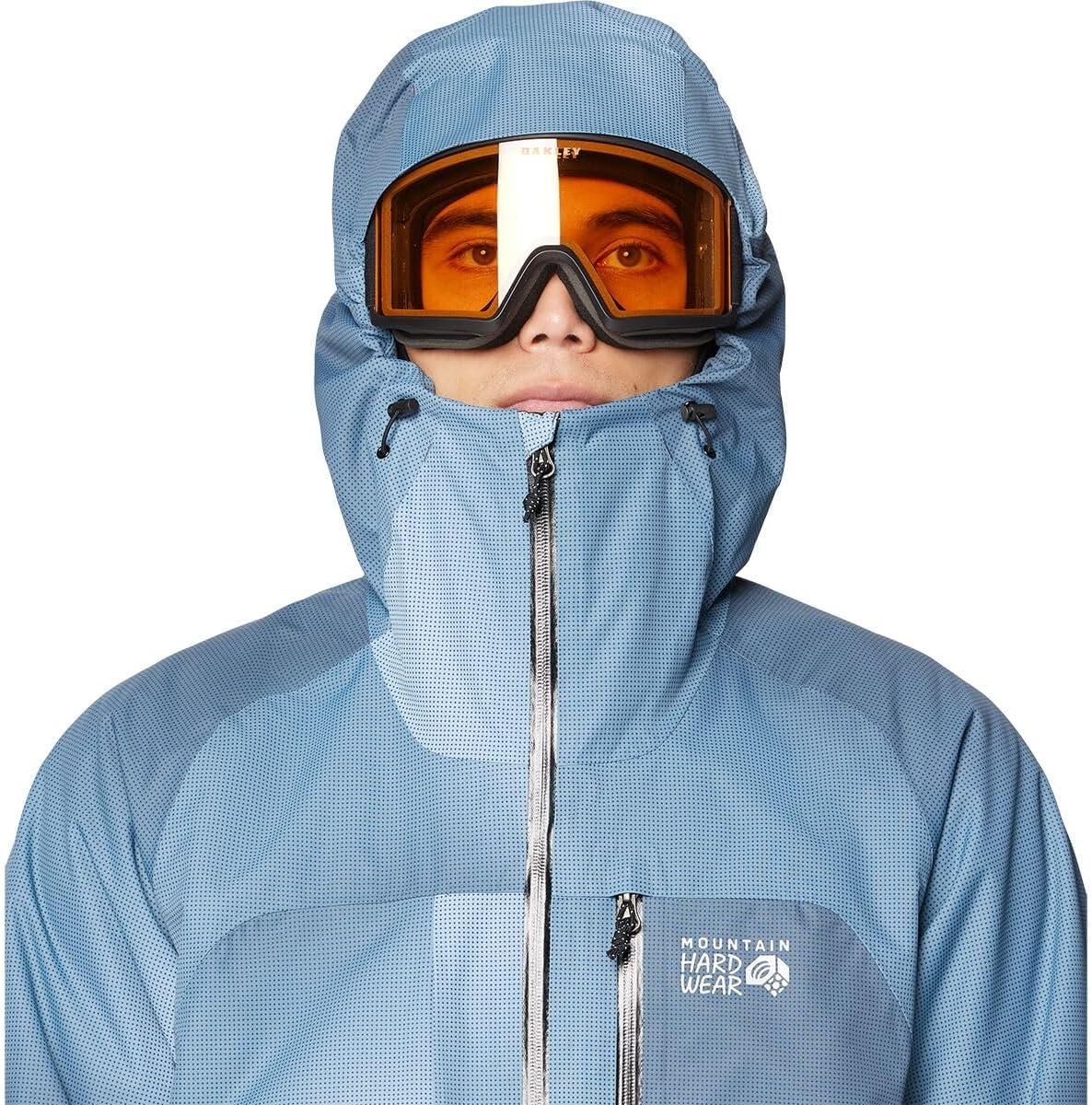 imageMountain Hardwear mens Firefall Insulated JacketMoon Blue Ombre Print