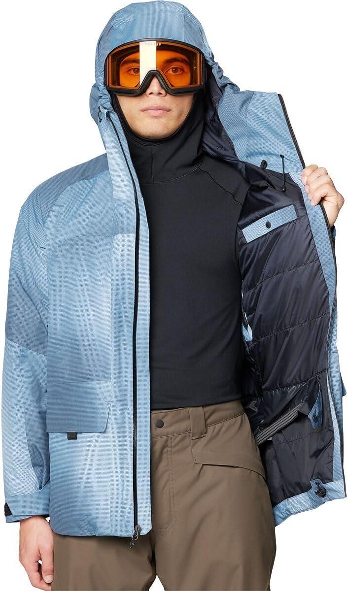 imageMountain Hardwear mens Firefall Insulated JacketMoon Blue Ombre Print