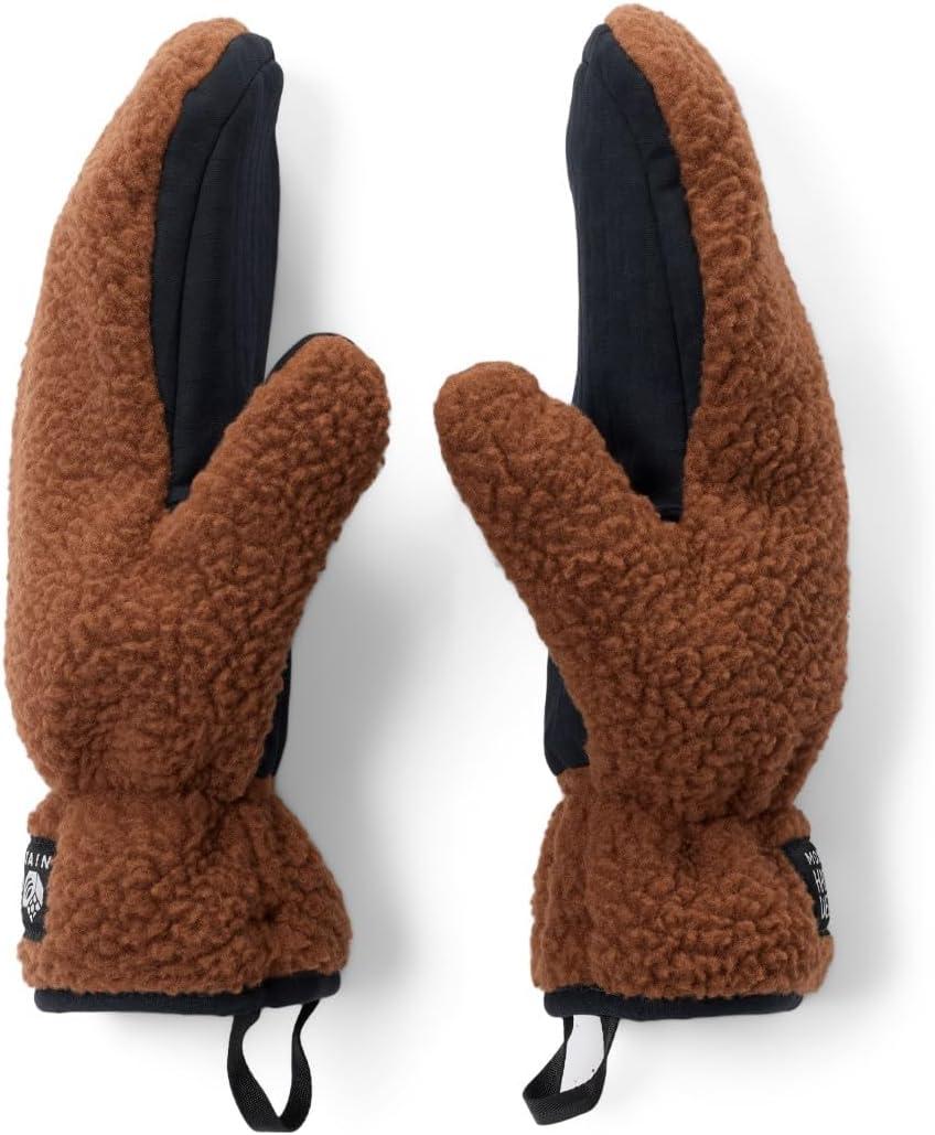 imageMountain Hardwear mens Hicamp Fleece MittCocoa Brown