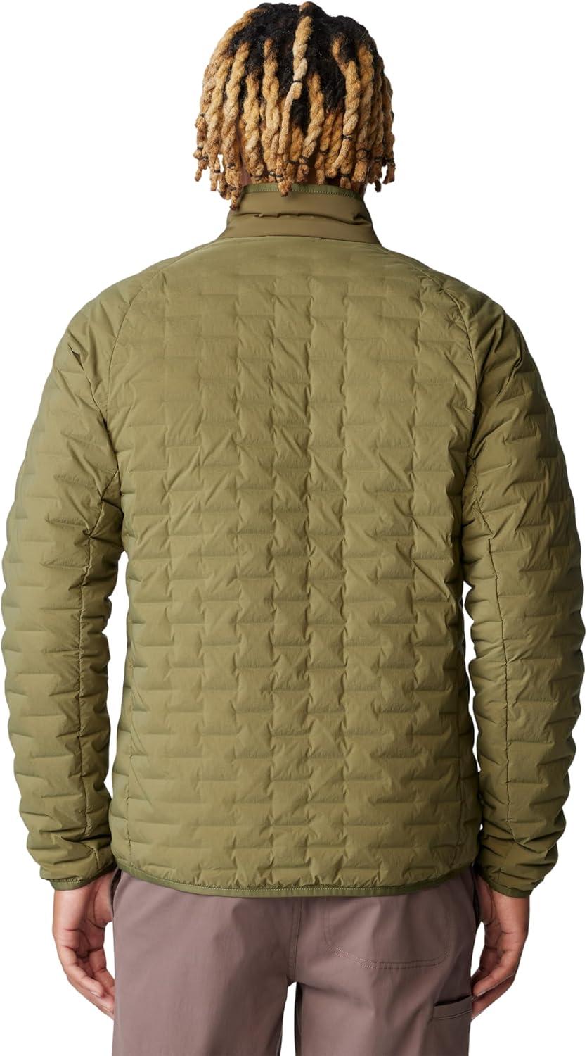 imageMountain Hardwear mens Stretchdown Light JacketJacketCombat Green New 2024