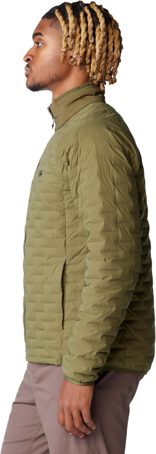 imageMountain Hardwear mens Stretchdown Light JacketJacketCombat Green New 2024