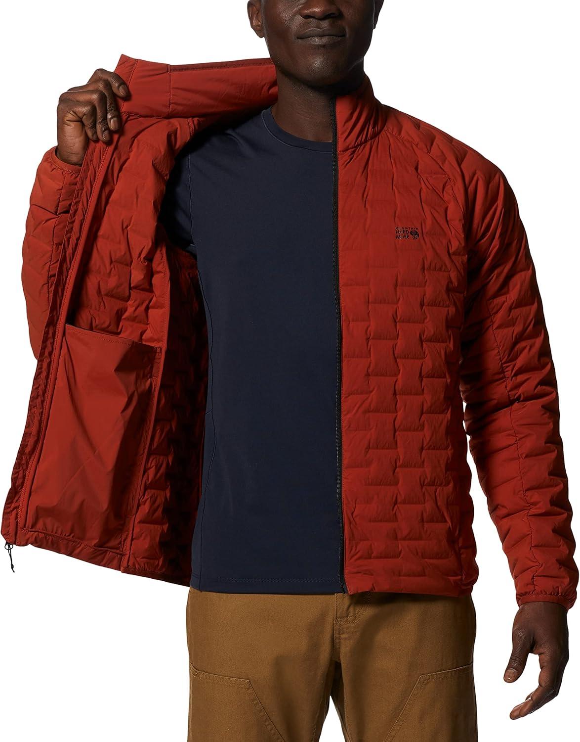 imageMountain Hardwear mens Stretchdown Light JacketJacketDark Copper New 2024