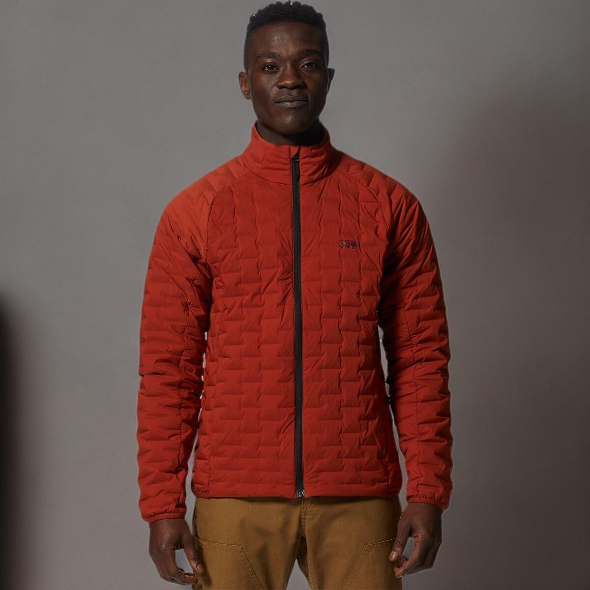 imageMountain Hardwear mens Stretchdown Light JacketJacketDark Copper