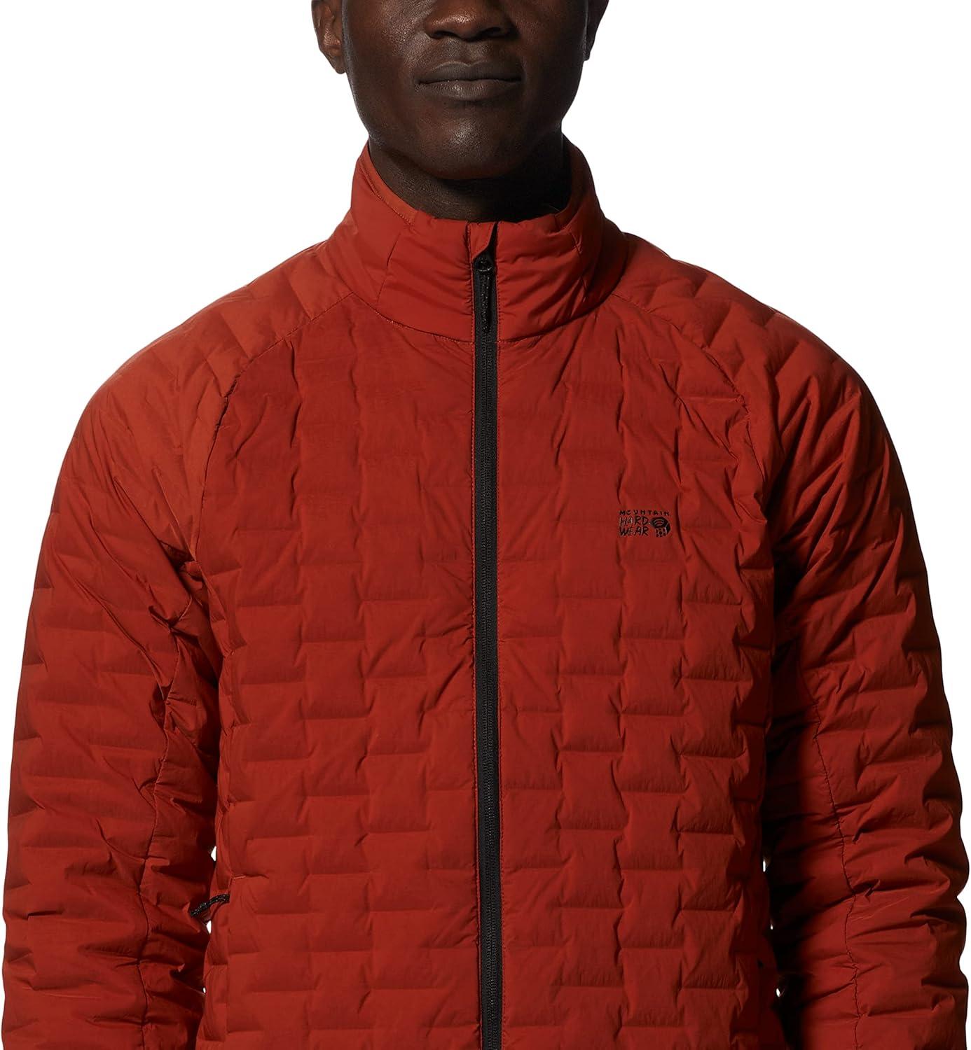 imageMountain Hardwear mens Stretchdown Light JacketJacketDark Copper