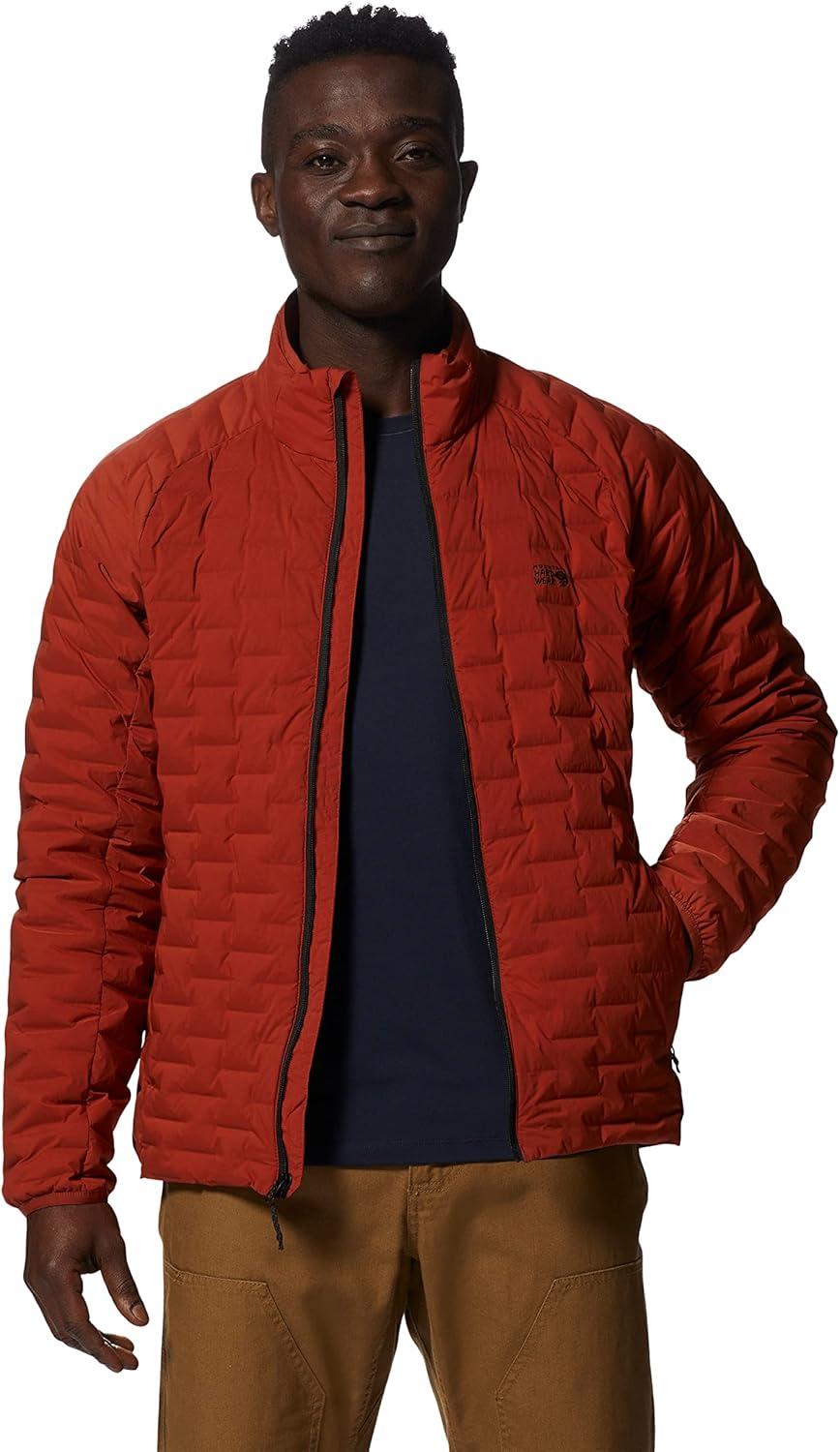 imageMountain Hardwear mens Stretchdown Light JacketJacketDark Copper