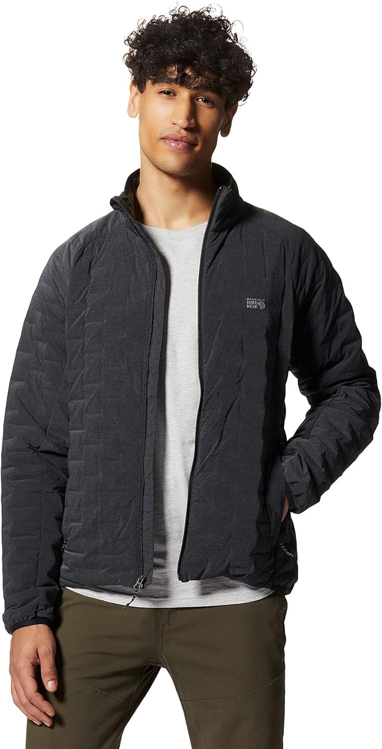 imageMountain Hardwear mens Stretchdown Light JacketJacketDark Storm Heather