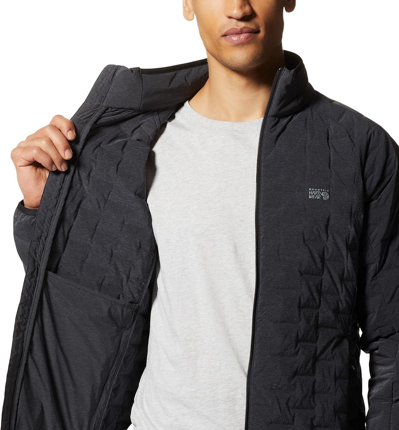 imageMountain Hardwear mens Stretchdown Light JacketJacketDark Storm Heather