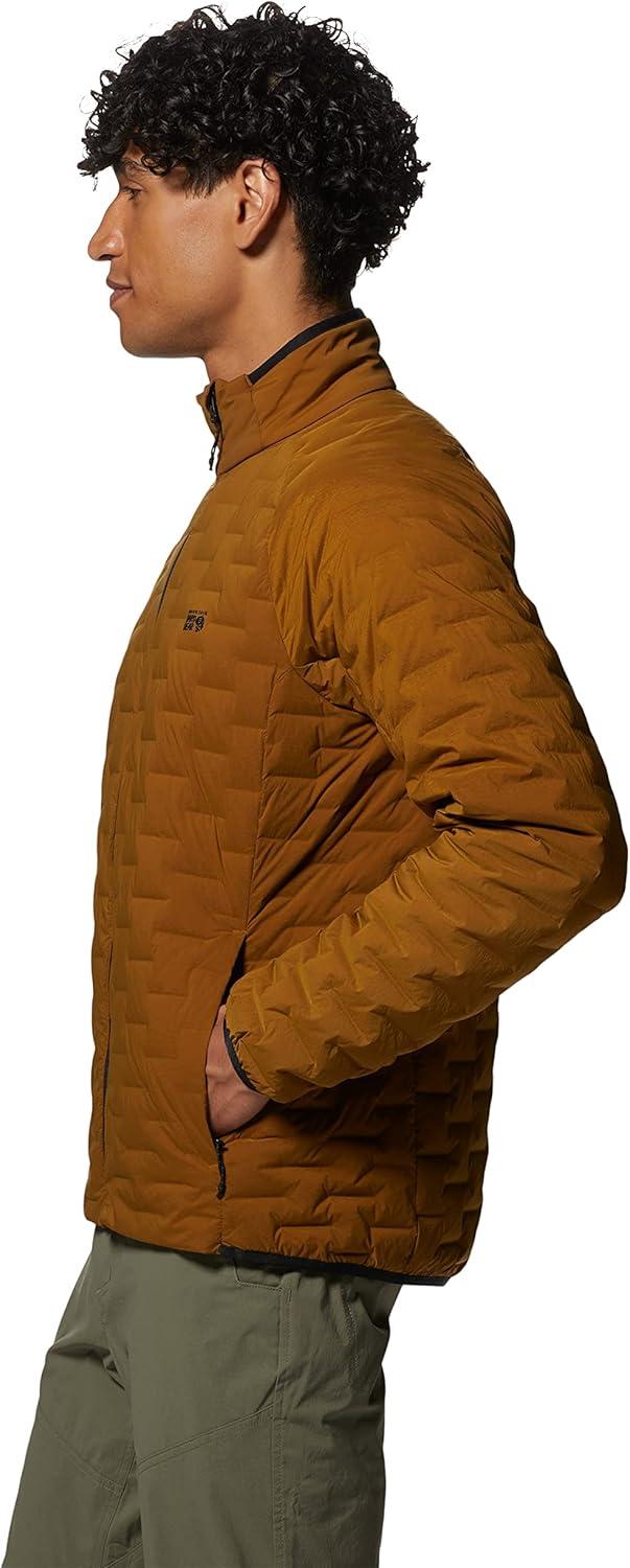 imageMountain Hardwear mens Stretchdown Light JacketJacketGolden Brown New 2024