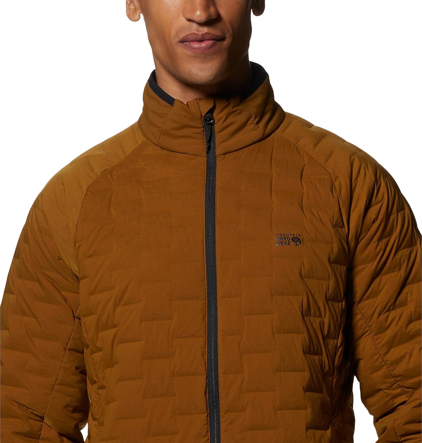 imageMountain Hardwear mens Stretchdown Light JacketJacketGolden Brown