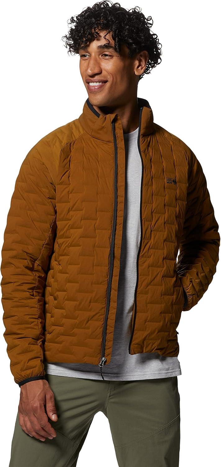imageMountain Hardwear mens Stretchdown Light JacketJacketGolden Brown