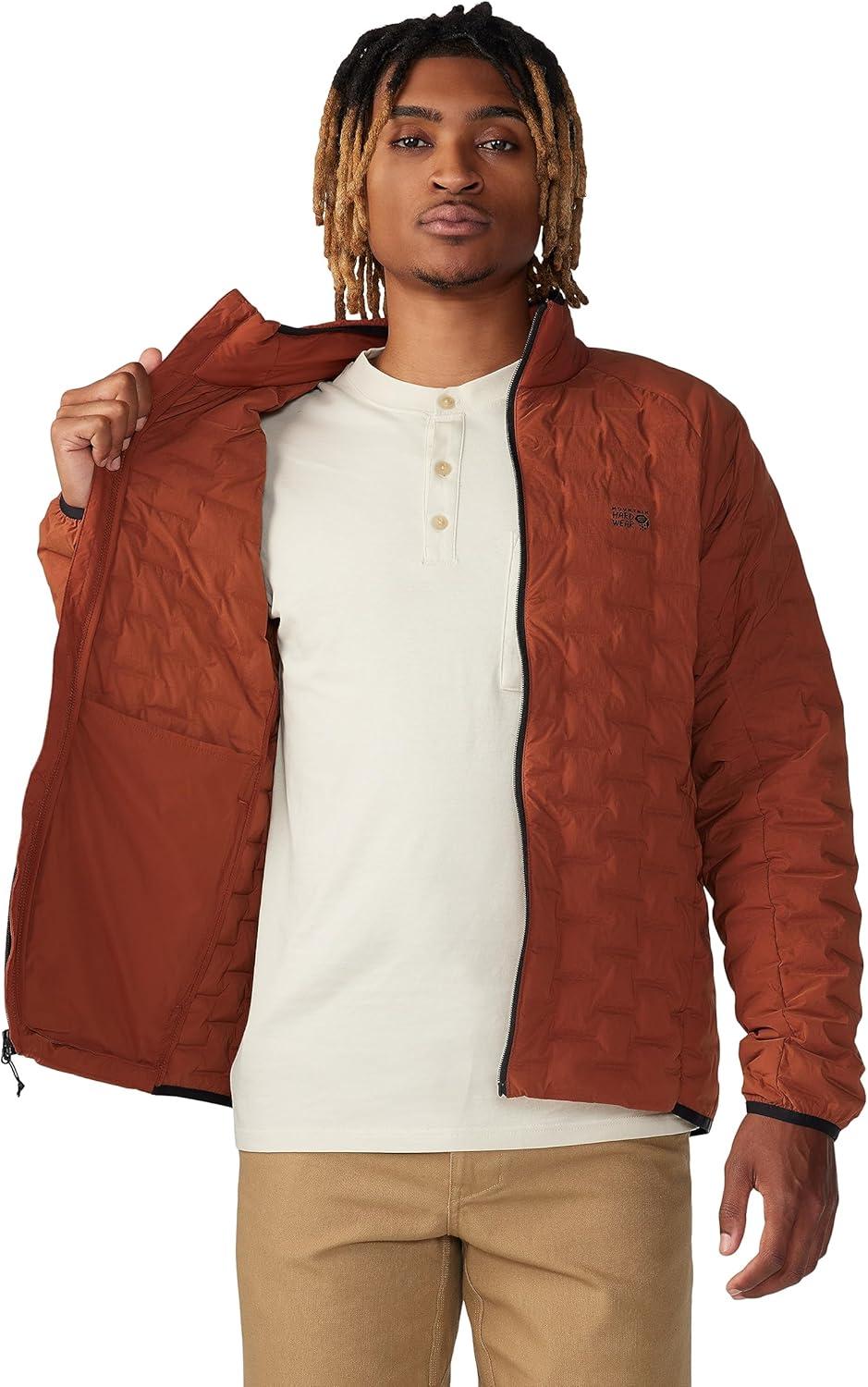 imageMountain Hardwear mens Stretchdown Light JacketJacketIron Oxide
