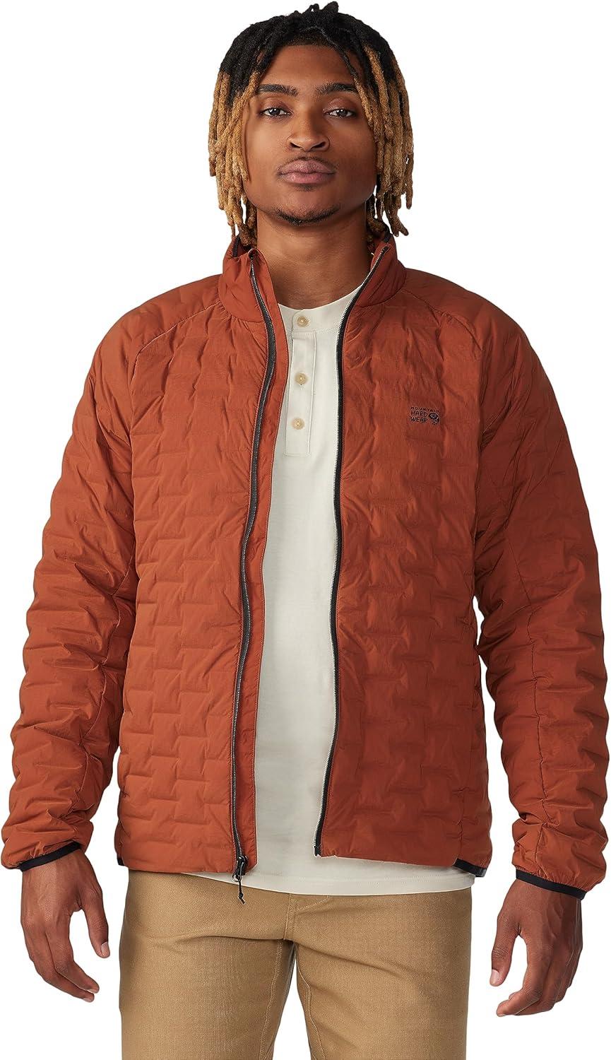 imageMountain Hardwear mens Stretchdown Light JacketJacketIron Oxide