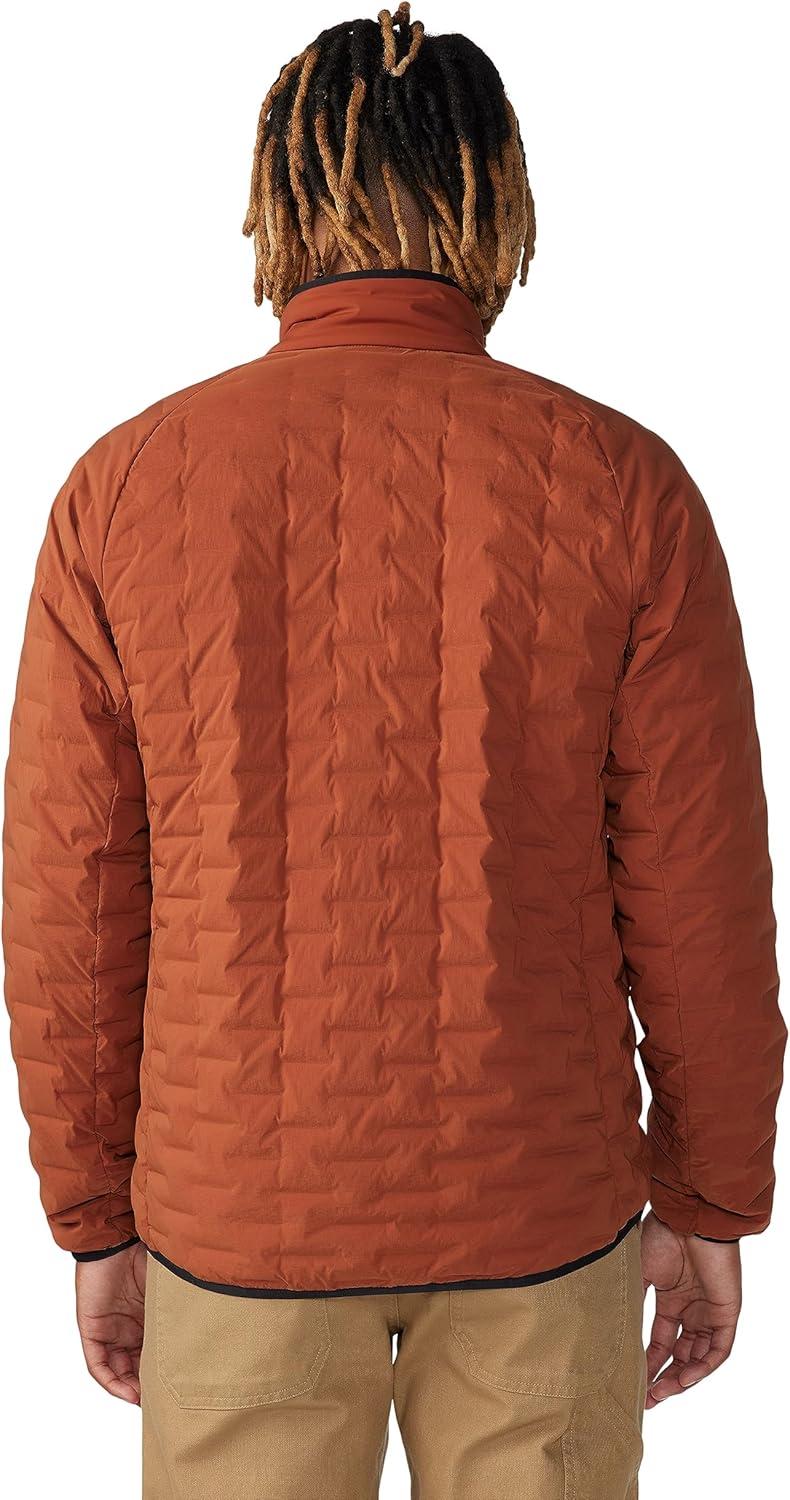 imageMountain Hardwear mens Stretchdown Light JacketJacketIron Oxide