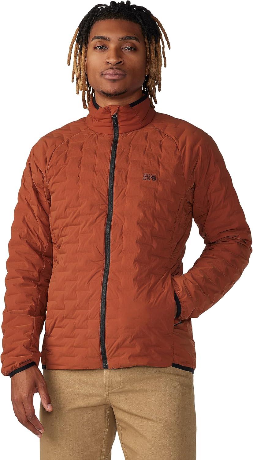 imageMountain Hardwear mens Stretchdown Light JacketJacketIron Oxide