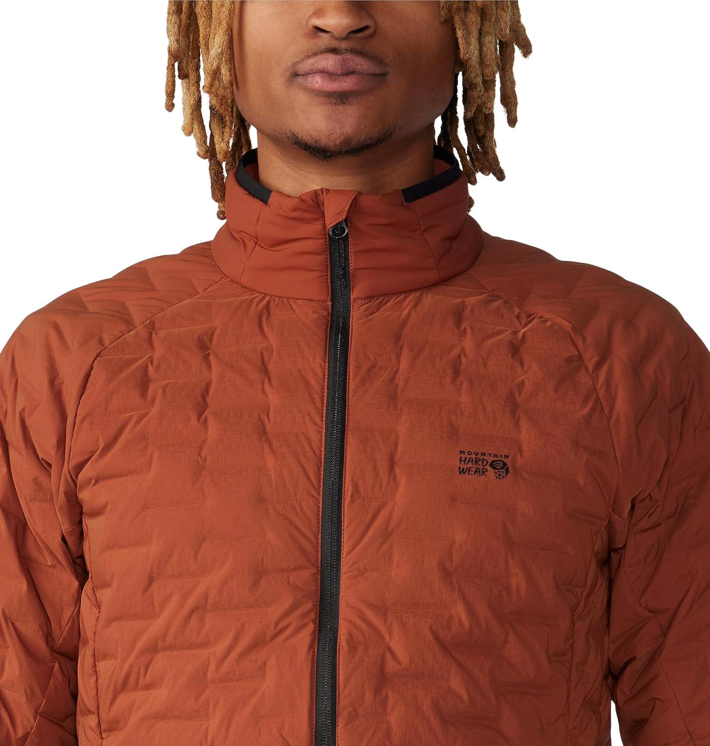 imageMountain Hardwear mens Stretchdown Light JacketJacketIron Oxide