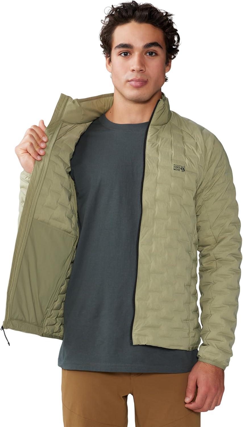 imageMountain Hardwear mens Stretchdown Light JacketJacketMantis Green