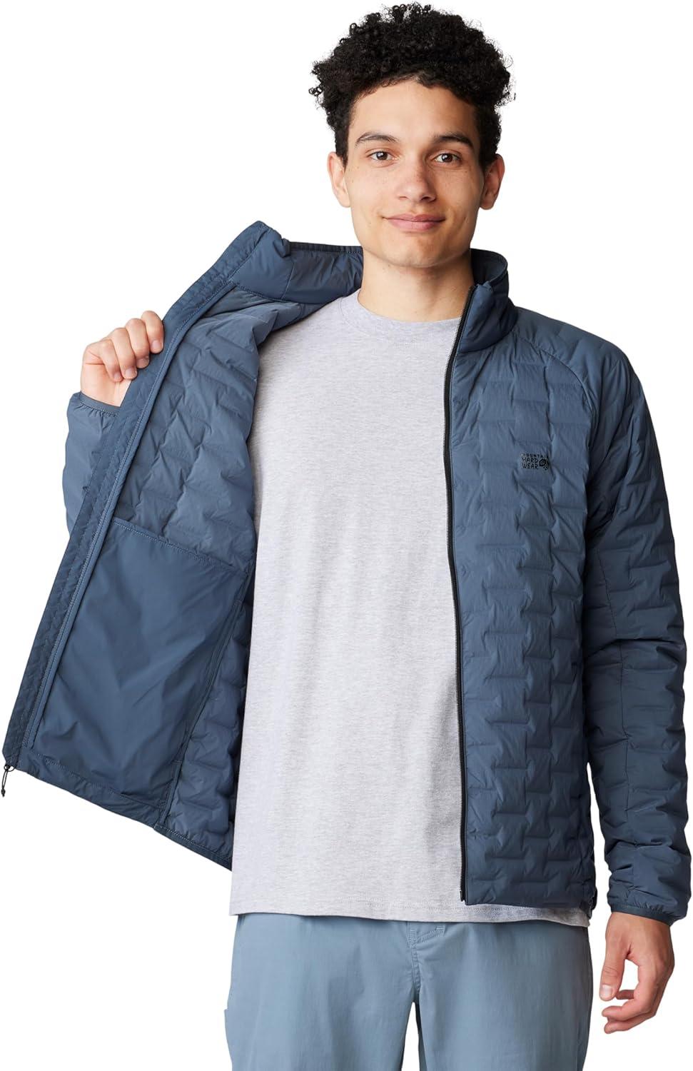 imageMountain Hardwear mens Stretchdown Light JacketJacketMoon Blue
