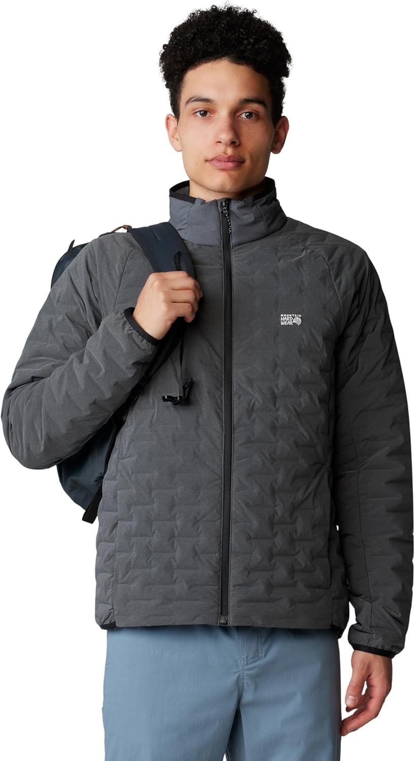 imageMountain Hardwear mens Stretchdown Light JacketJacketVolcanic Heather New 2024