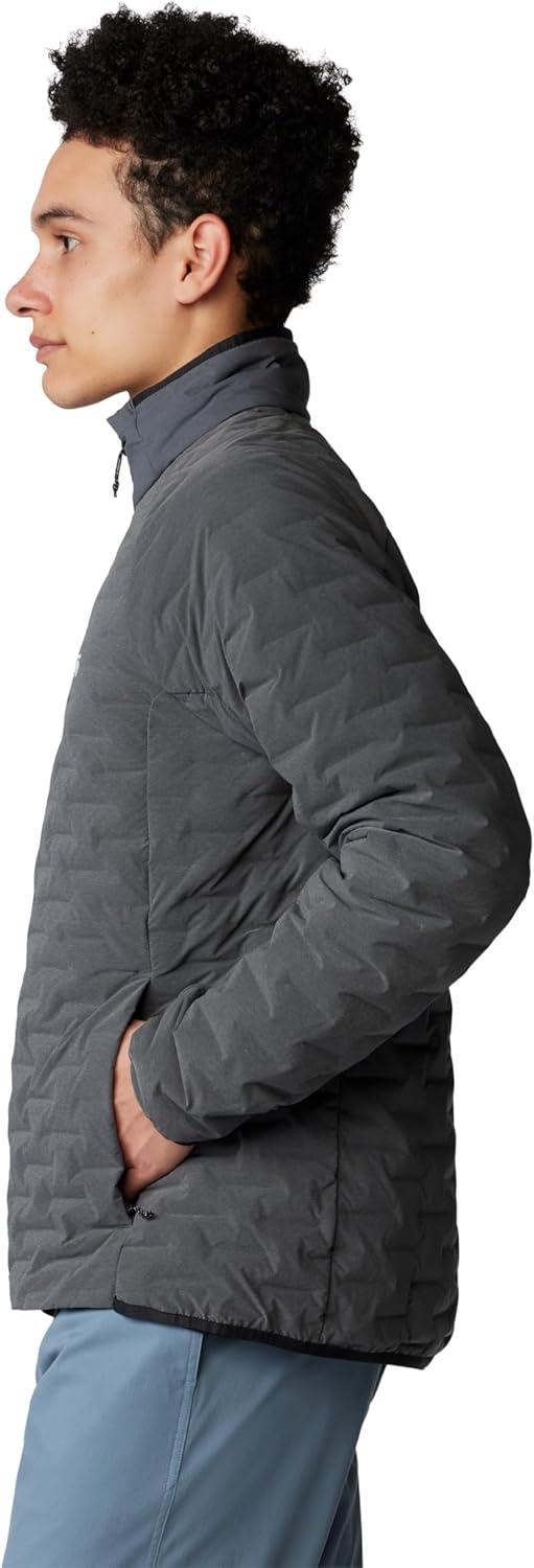 imageMountain Hardwear mens Stretchdown Light JacketJacketVolcanic Heather New 2024