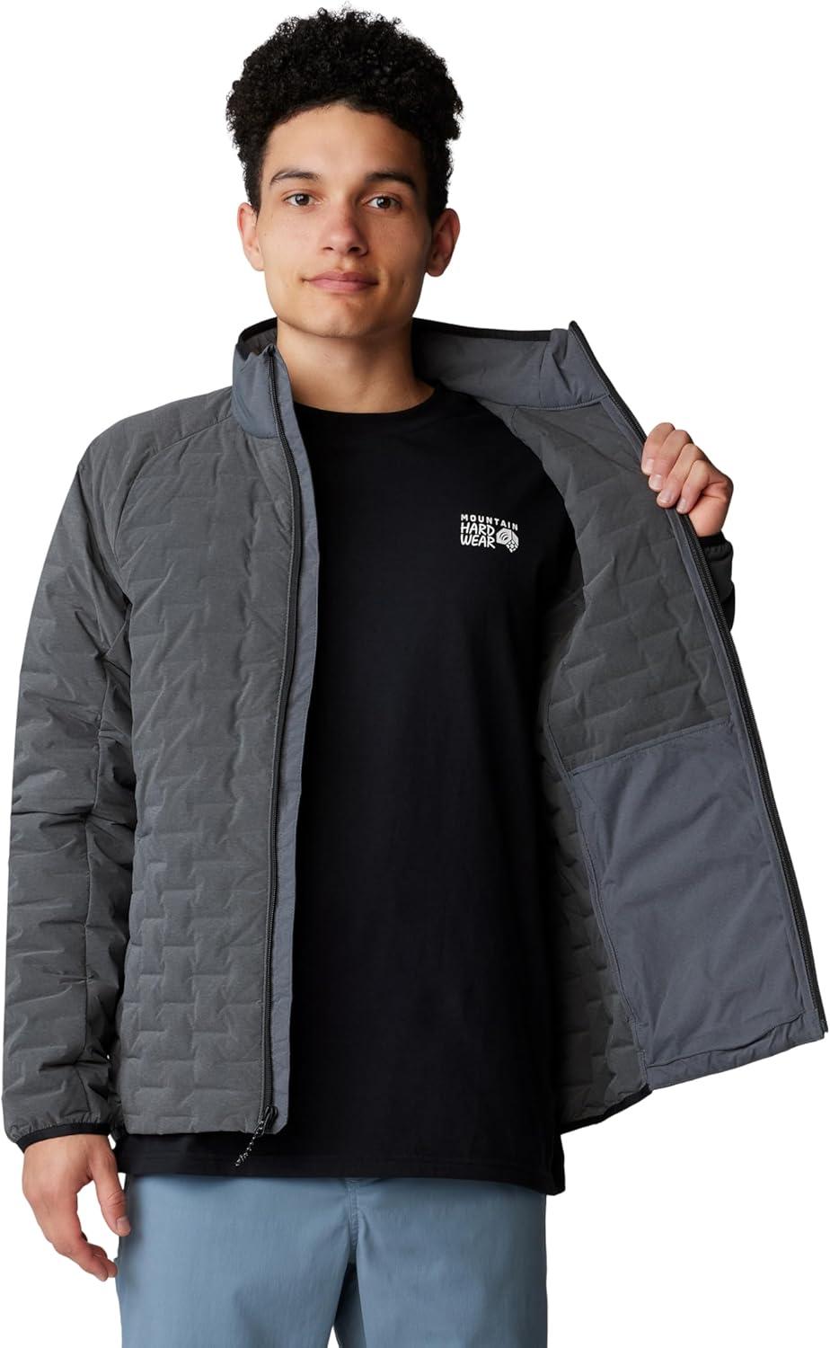 imageMountain Hardwear mens Stretchdown Light JacketJacketVolcanic Heather New 2024