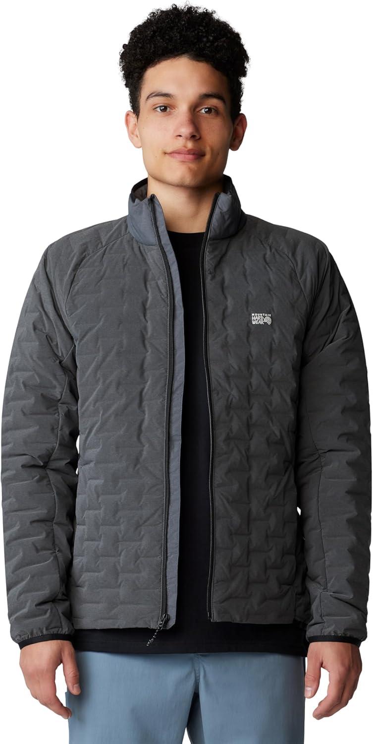 imageMountain Hardwear mens Stretchdown Light JacketJacketVolcanic Heather New 2024