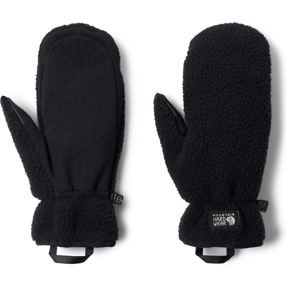 imageMountain Hardwear mens Hicamp Fleece MittBlack  New 2024