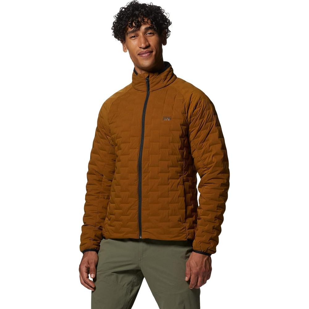 imageMountain Hardwear mens Stretchdown Light JacketJacketGolden Brown