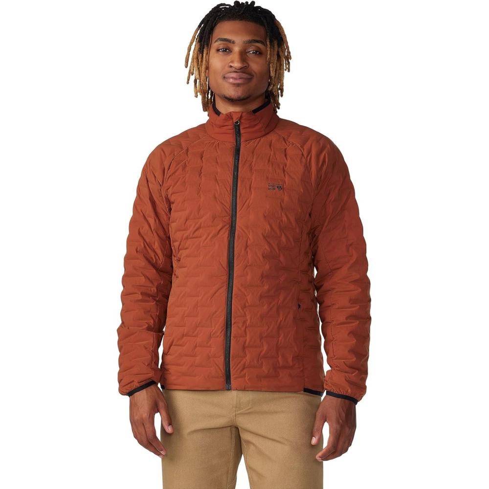 imageMountain Hardwear mens Stretchdown Light JacketJacketIron Oxide