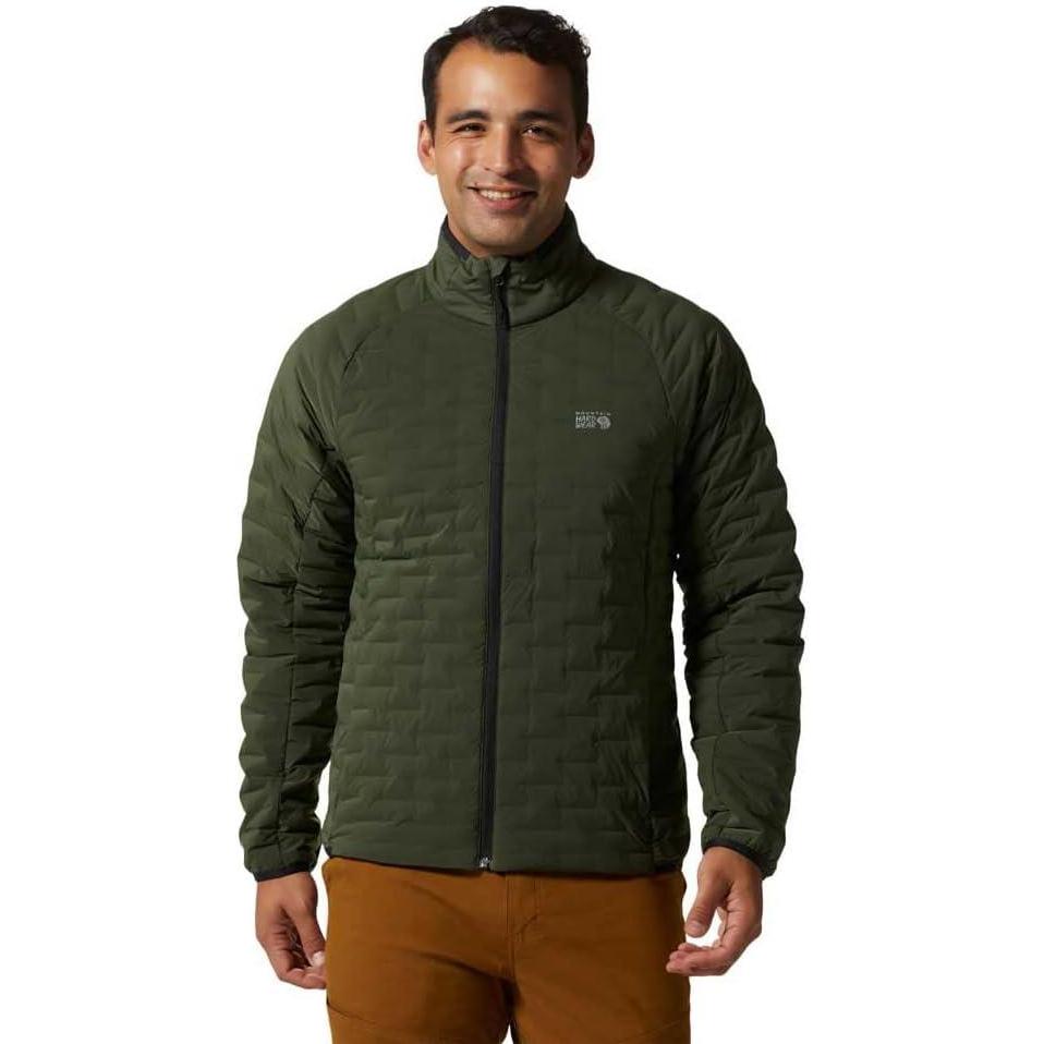 imageMountain Hardwear mens Stretchdown Light JacketJacketSurplus Green