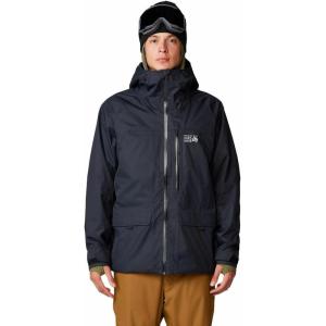 Mountain Hardwear mens Firefall Insulated Jacket(Black)