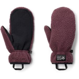 Mountain Hardwear mens Hicamp Fleece Mitt(Blackberry – New 2024)