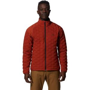 Mountain Hardwear mens Stretchdown Light JacketJacket(Dark Copper – New 2024)