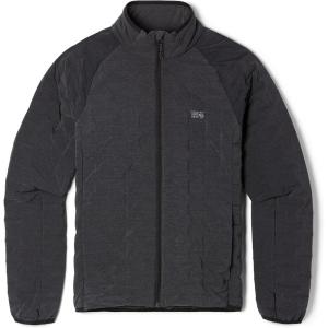 Mountain Hardwear mens Stretchdown Light JacketJacket(Dark Storm Heather)