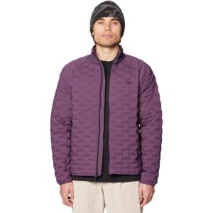 Mountain Hardwear mens Stretchdown Light JacketJacket(Dusty Purple)