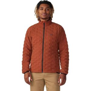 Mountain Hardwear mens Stretchdown Light JacketJacket(Iron Oxide)