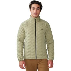 Mountain Hardwear mens Stretchdown Light JacketJacket(Mantis Green)
