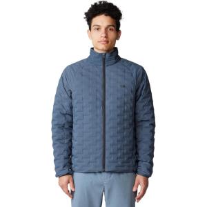 Mountain Hardwear mens Stretchdown Light JacketJacket(Moon Blue)