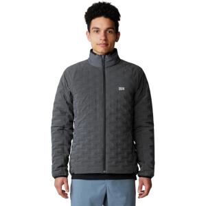 Mountain Hardwear mens Stretchdown Light JacketJacket(Volcanic Heather – New 2024)