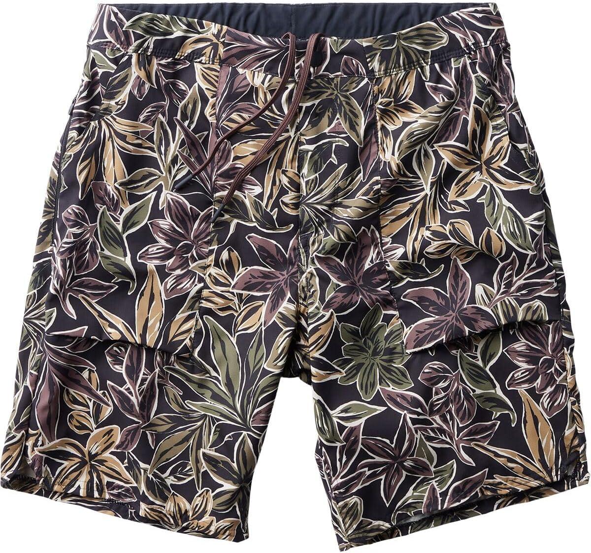 imageMountain Hardwear Mens Trail Sender ShortShortsBlack Floral Print