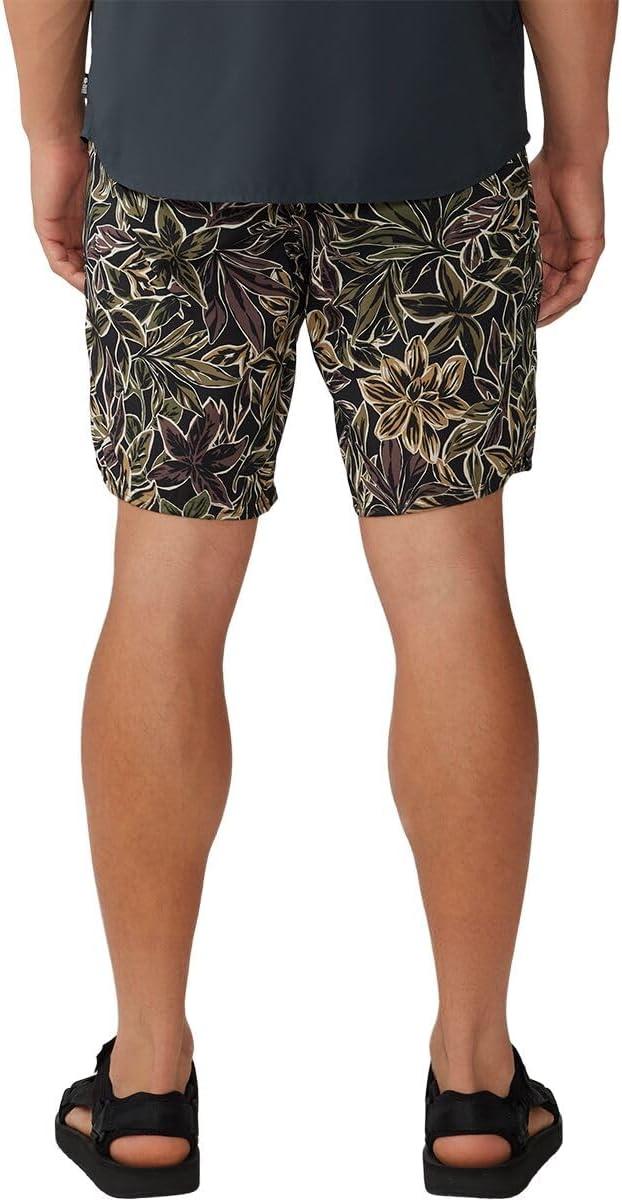 imageMountain Hardwear Mens Trail Sender ShortShortsBlack Floral Print