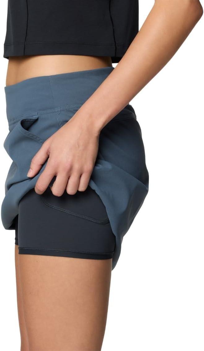 imageMountain Hardwear Womens Dynama SkortMoon Blue