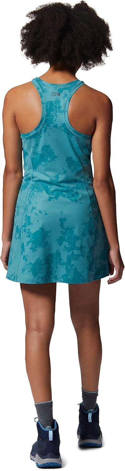 imageMountain Hardwear Womens Mountain Stretch DressPalisades Scatter Dye Print