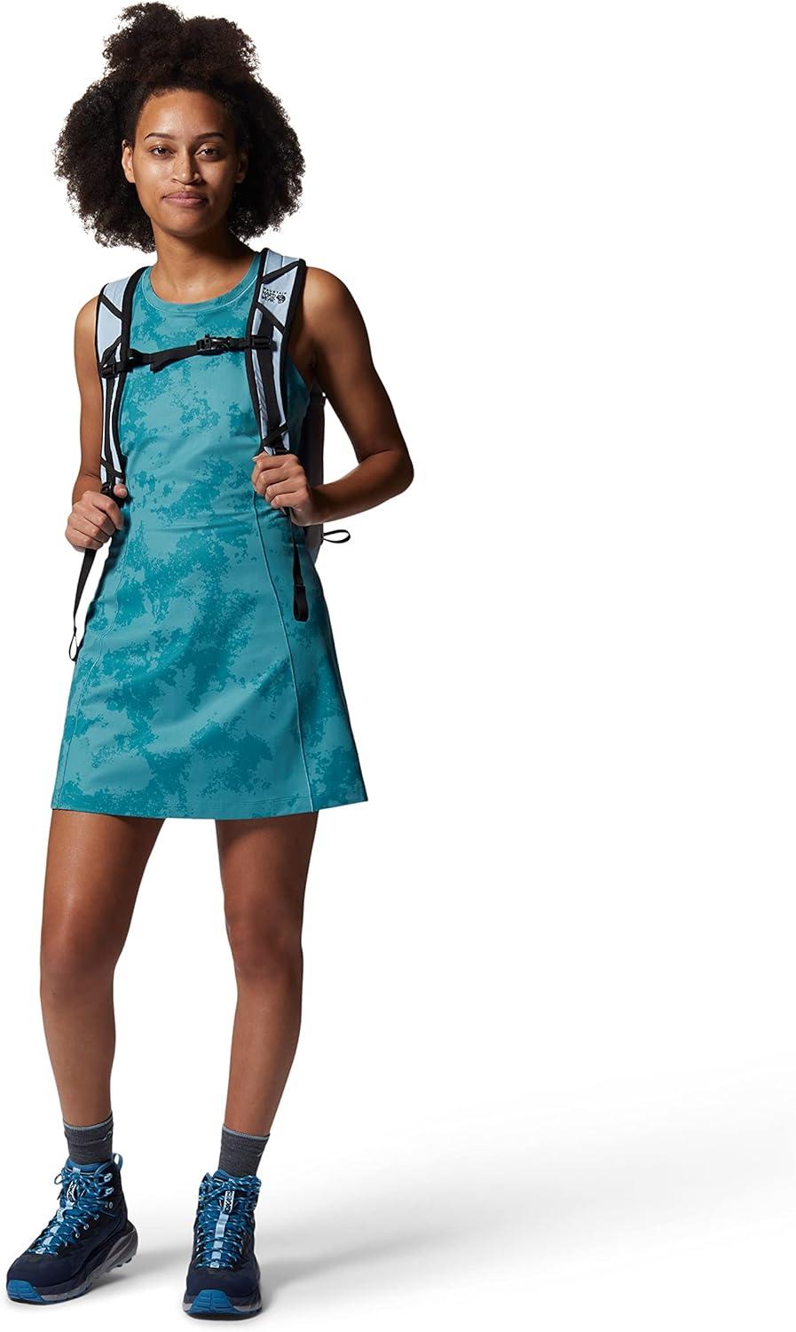 imageMountain Hardwear Womens Mountain Stretch DressPalisades Scatter Dye Print