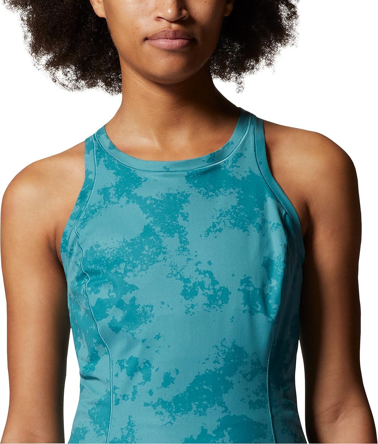 imageMountain Hardwear Womens Mountain Stretch DressPalisades Scatter Dye Print