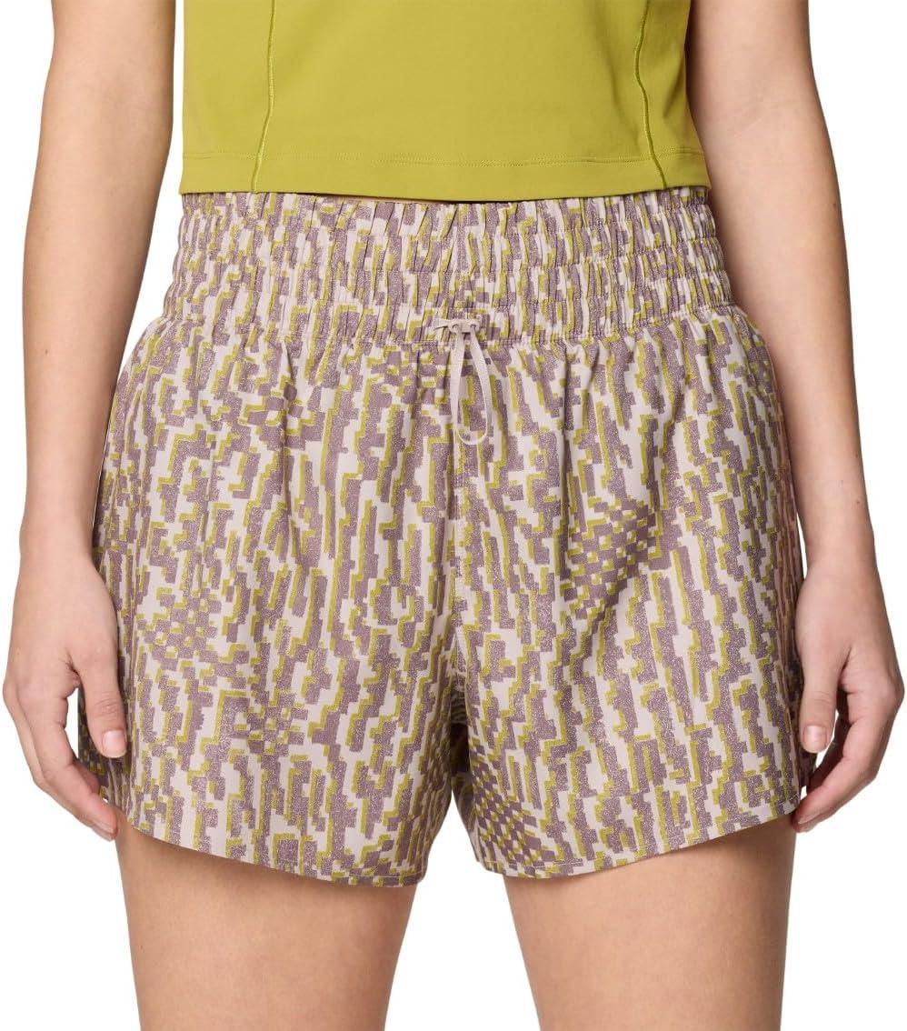 imageMountain Hardwear Womens Shade Lite ShortLight Mystic Digidaze Print