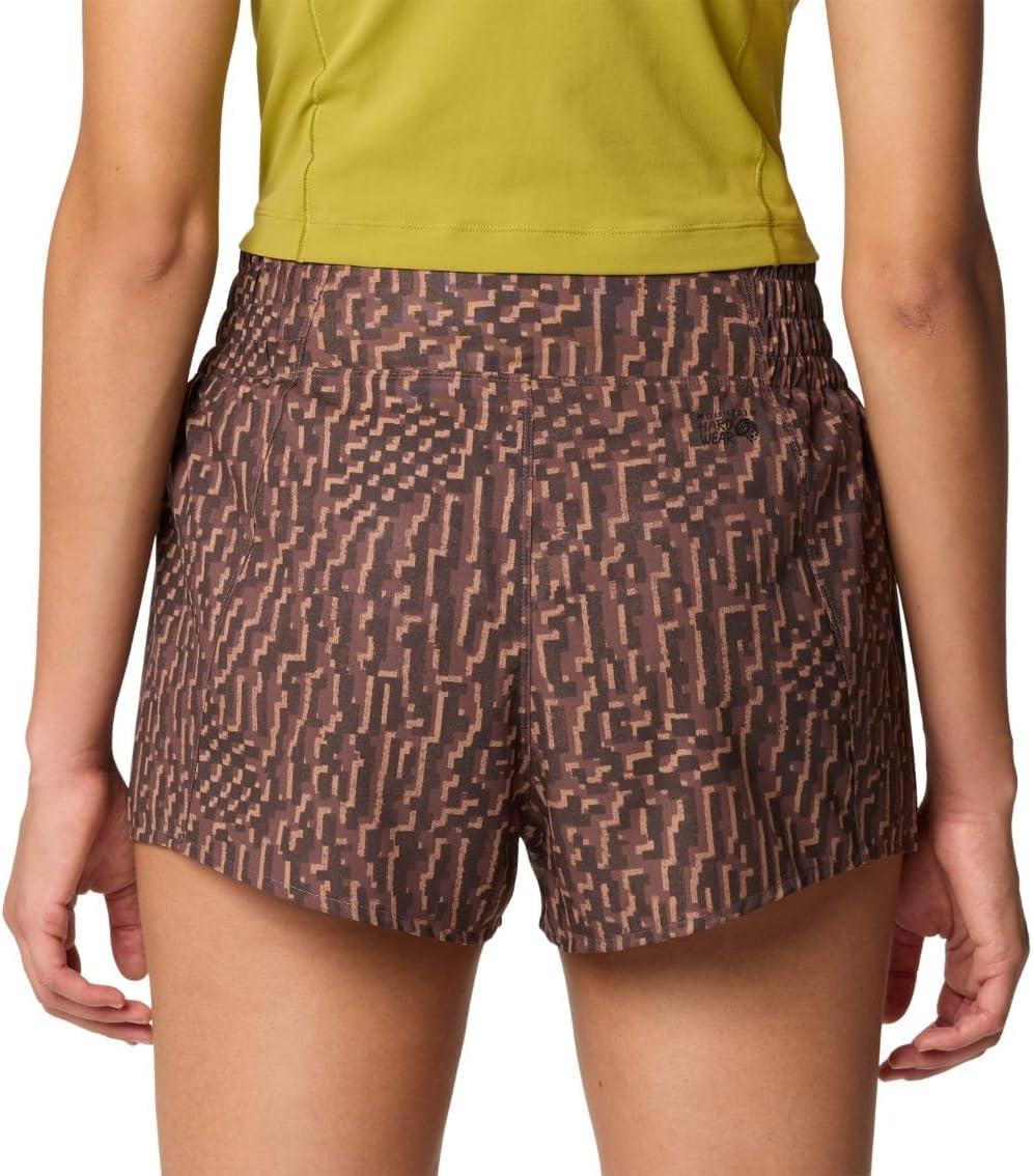 imageMountain Hardwear Womens Shade Lite ShortWarm Ash Digidaze Print