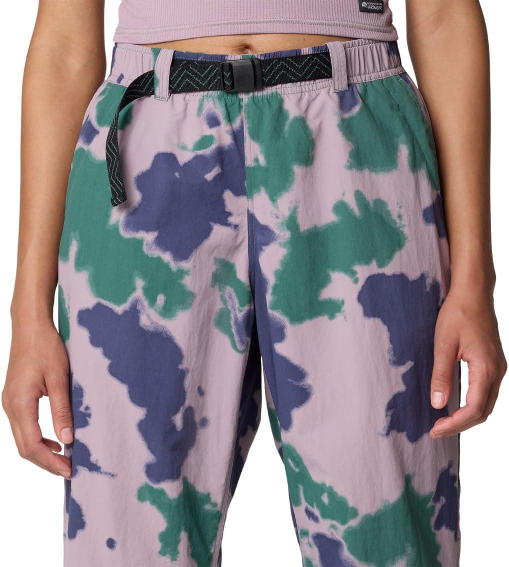 imageMountain Hardwear Womens Stryder JoggerBlue Pine Blissed Dye Print